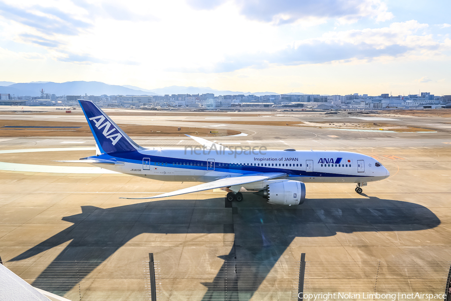 All Nippon Airways - ANA Boeing 787-8 Dreamliner (JA809A) | Photo 599029