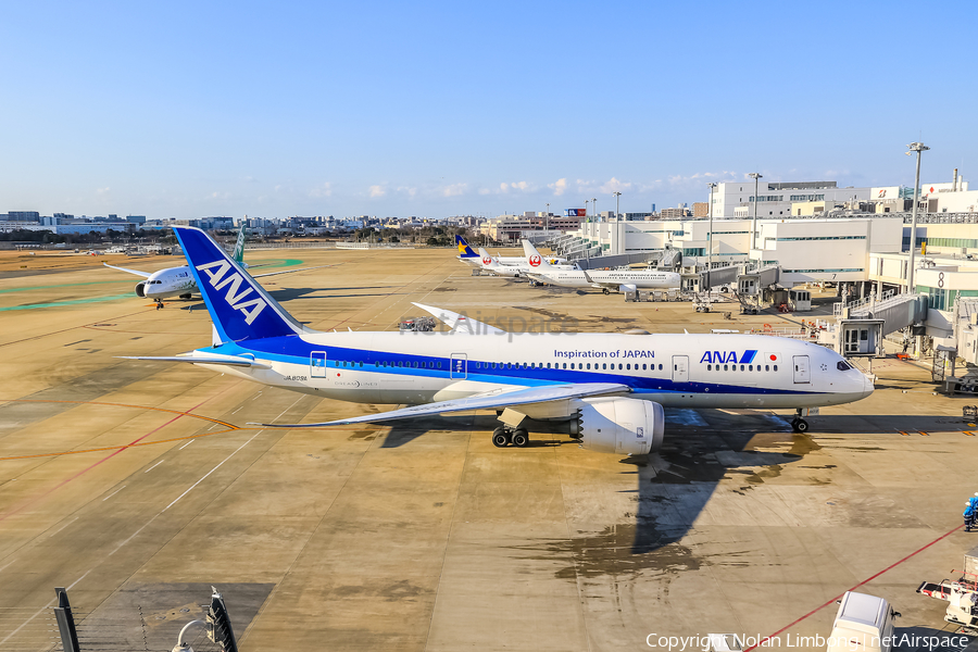 All Nippon Airways - ANA Boeing 787-8 Dreamliner (JA809A) | Photo 599032
