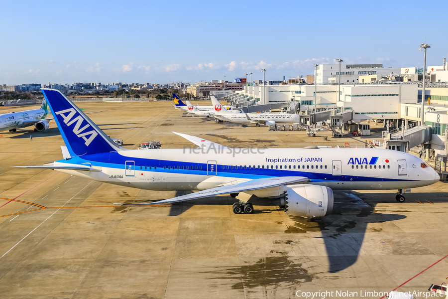 All Nippon Airways - ANA Boeing 787-8 Dreamliner (JA809A) | Photo 599033