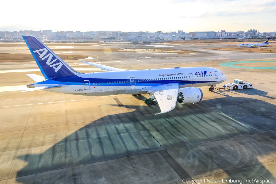 All Nippon Airways - ANA Boeing 787-8 Dreamliner (JA809A) | Photo 599036