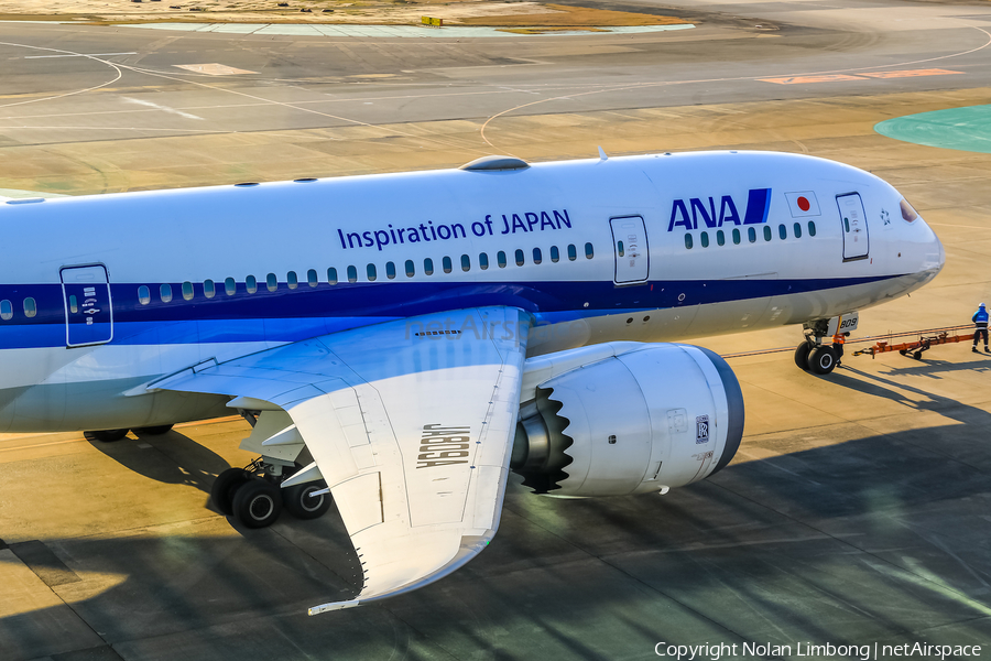 All Nippon Airways - ANA Boeing 787-8 Dreamliner (JA809A) | Photo 599038