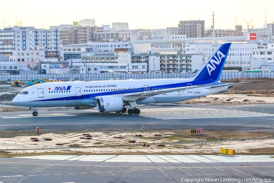 All Nippon Airways - ANA Boeing 787-8 Dreamliner (JA809A) | Photo 599043