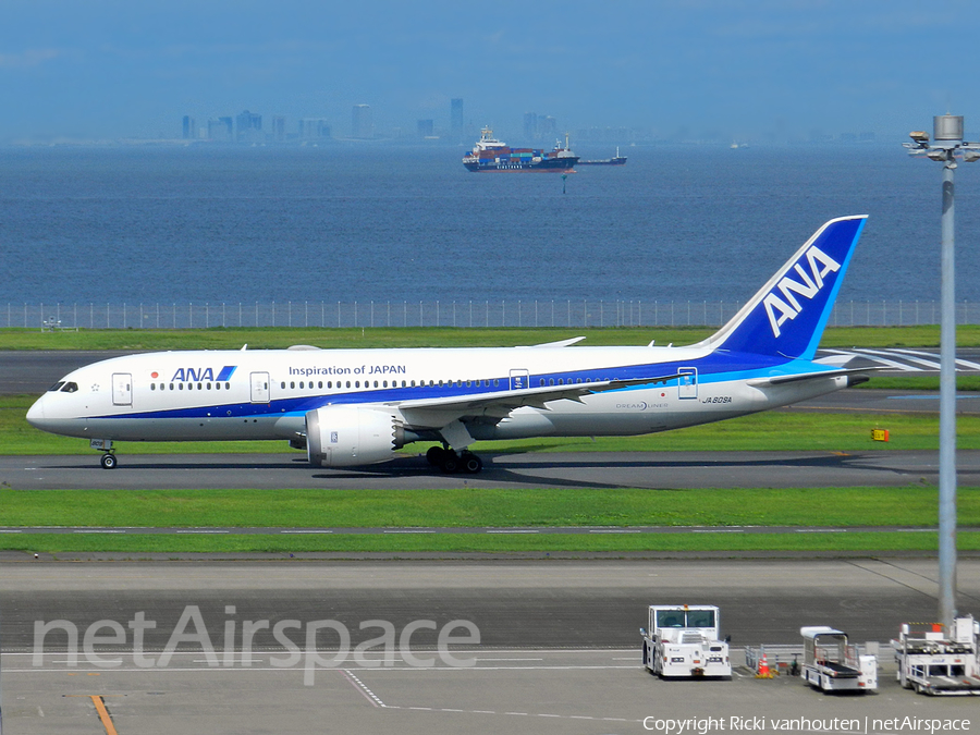 All Nippon Airways - ANA Boeing 787-8 Dreamliner (JA809A) | Photo 360375