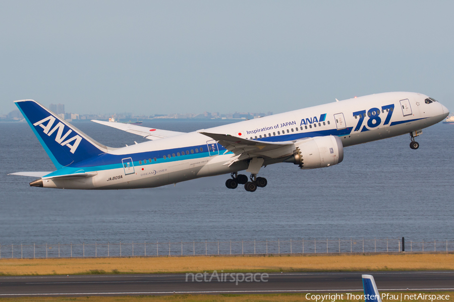 All Nippon Airways - ANA Boeing 787-8 Dreamliner (JA809A) | Photo 78790