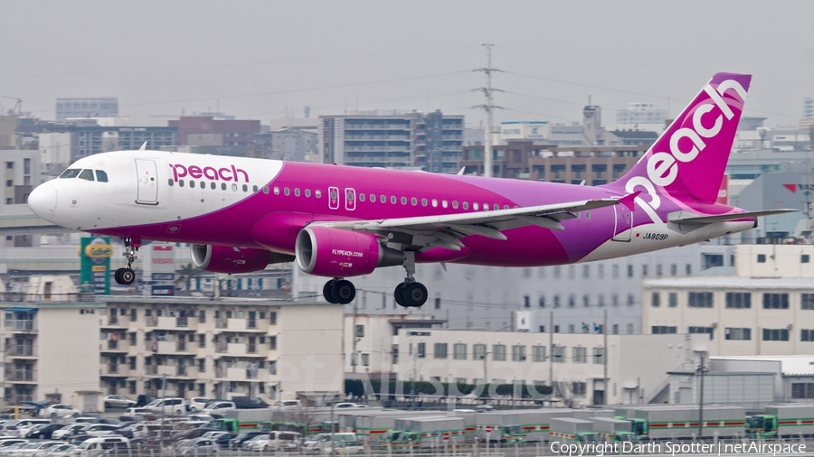 Peach Airbus A320-214 (JA809P) | Photo 202876