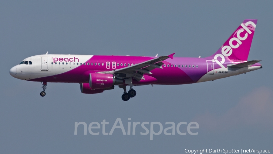 Peach Airbus A320-214 (JA809P) | Photo 205399