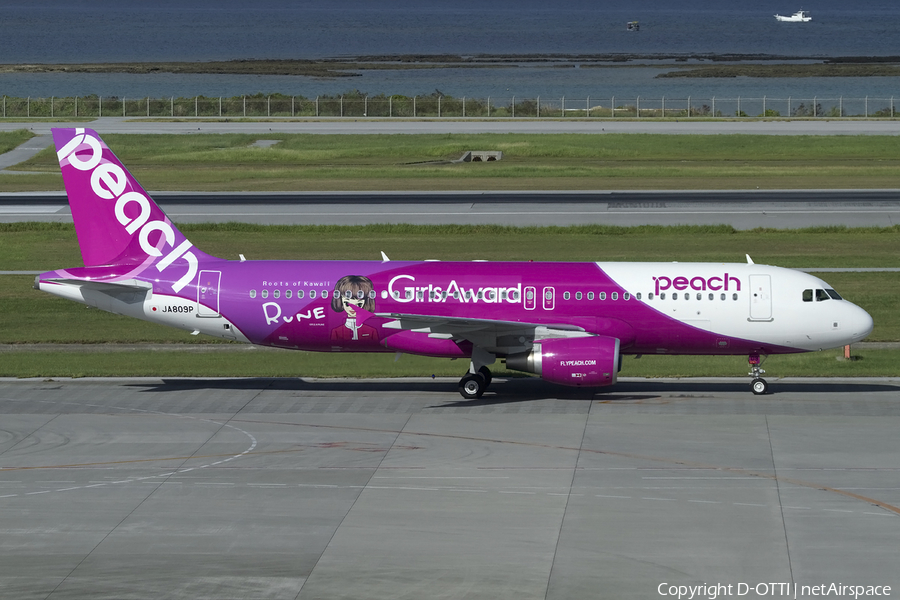 Peach Airbus A320-214 (JA809P) | Photo 418846