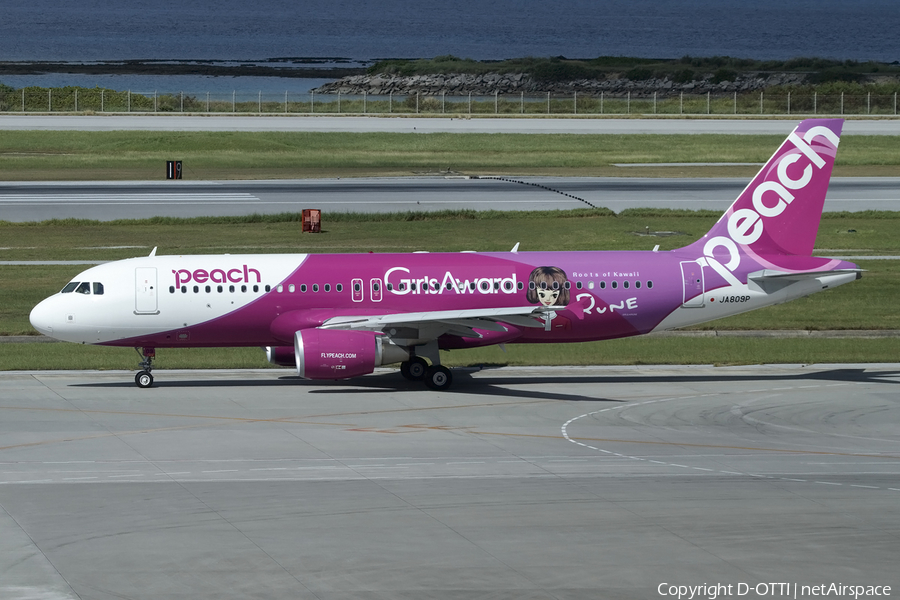 Peach Airbus A320-214 (JA809P) | Photo 418878