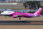 Peach Airbus A320-214 (JA809P) at  Sendai, Japan