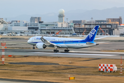 All Nippon Airways - ANA Boeing 787-8 Dreamliner (JA810A) at  Fukuoka, Japan
