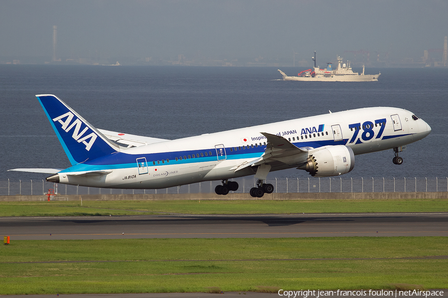 All Nippon Airways - ANA Boeing 787-8 Dreamliner (JA810A) | Photo 234916