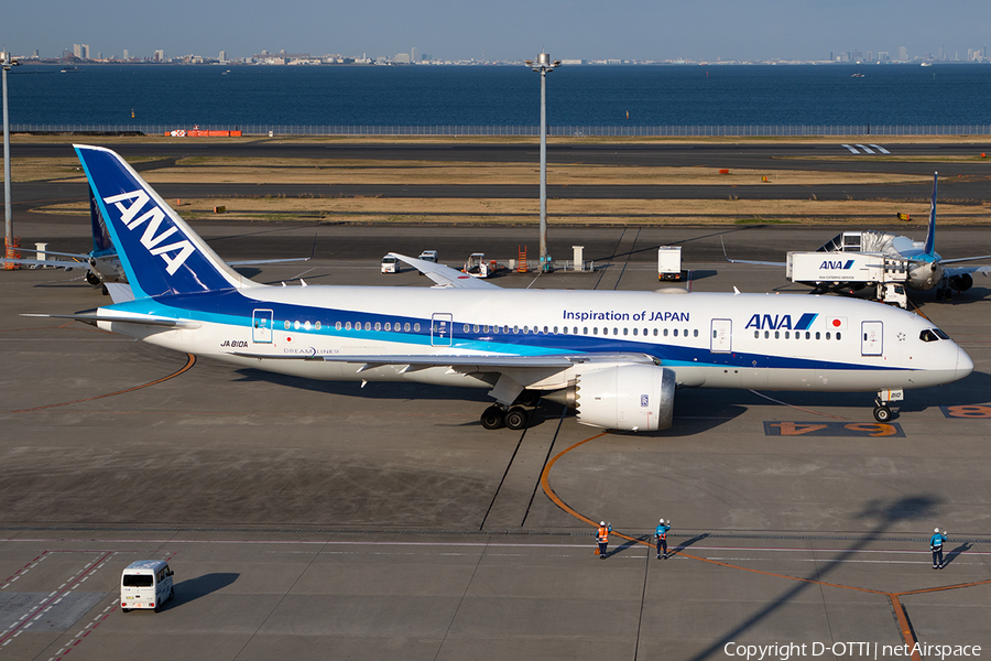 All Nippon Airways - ANA Boeing 787-8 Dreamliner (JA810A) | Photo 382930