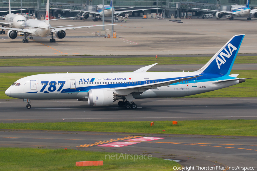 All Nippon Airways - ANA Boeing 787-8 Dreamliner (JA810A) | Photo 81502