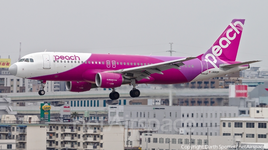 Peach Airbus A320-214 (JA810P) | Photo 203385