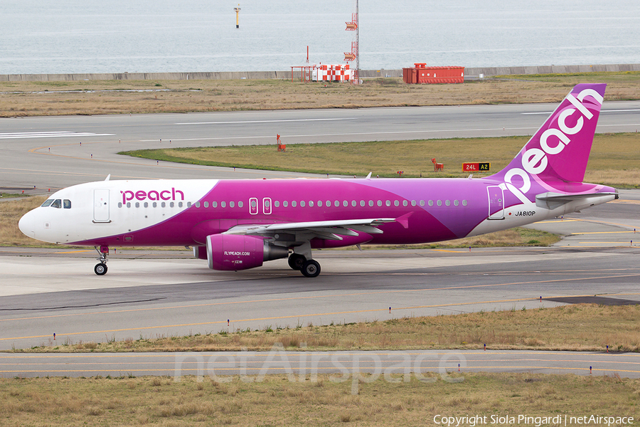 Peach Airbus A320-214 (JA810P) | Photo 361545