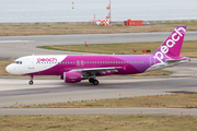 Peach Airbus A320-214 (JA810P) at  Osaka - Kansai International, Japan