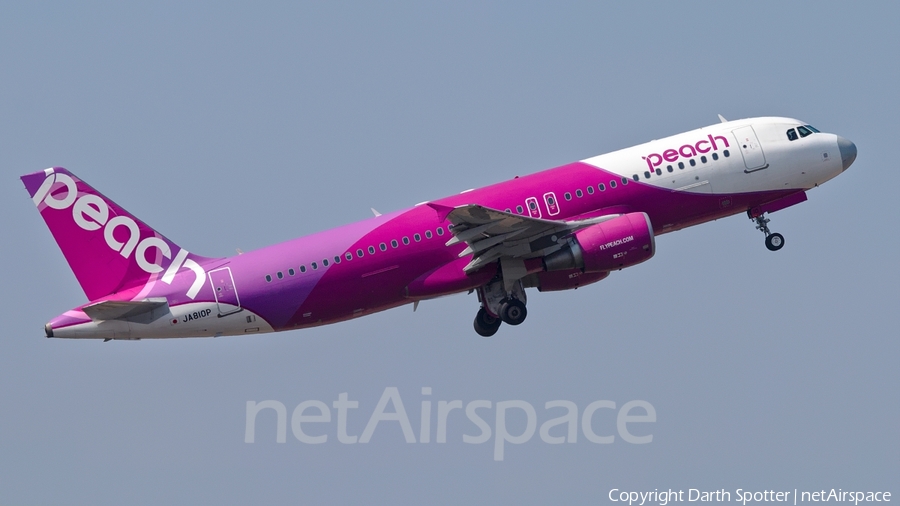 Peach Airbus A320-214 (JA810P) | Photo 205400