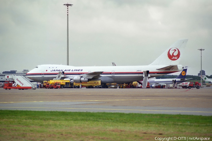 Japan Airlines - JAL Boeing 747-246B (JA8113) | Photo 201047