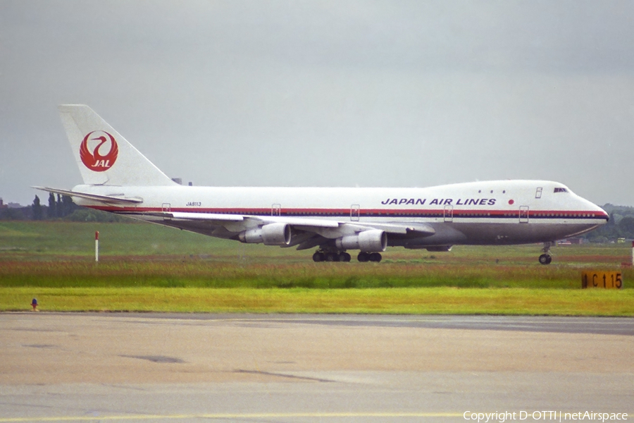 Japan Airlines - JAL Boeing 747-246B (JA8113) | Photo 201081