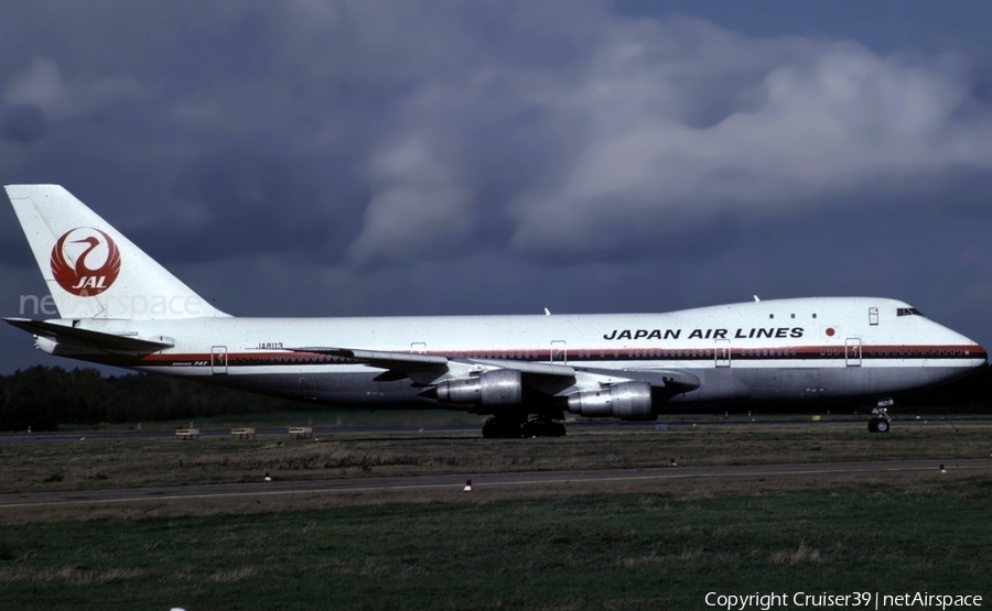 Japan Airlines - JAL Boeing 747-246B (JA8113) | Photo 678859