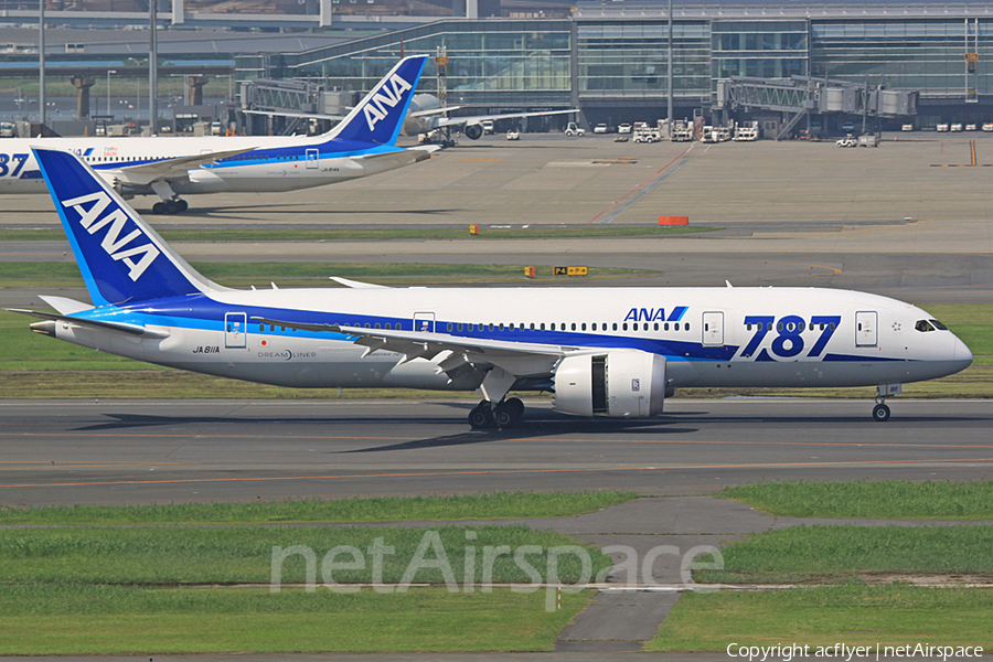 All Nippon Airways - ANA Boeing 787-8 Dreamliner (JA811A) | Photo 284187
