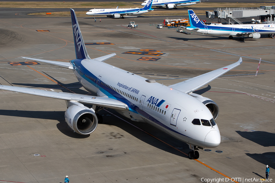 All Nippon Airways - ANA Boeing 787-8 Dreamliner (JA811A) | Photo 382906