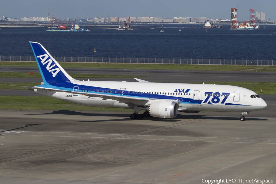 All Nippon Airways - ANA Boeing 787-8 Dreamliner (JA811A) | Photo 418212
