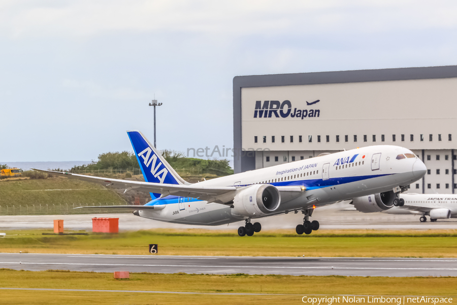 All Nippon Airways - ANA Boeing 787-8 Dreamliner (JA811A) | Photo 599056