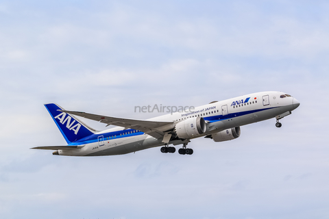 All Nippon Airways - ANA Boeing 787-8 Dreamliner (JA811A) at  Okinawa - Naha, Japan