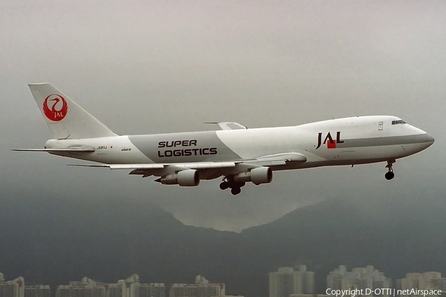 Japan Airlines Cargo Boeing 747-246F(SCD) (JA811J) | Photo 291341