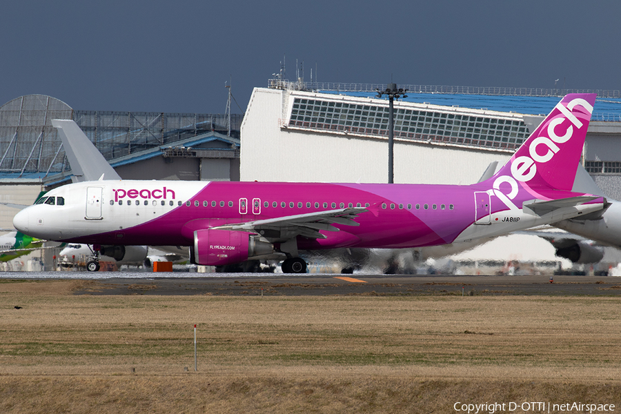 Peach Airbus A320-214 (JA811P) | Photo 381084