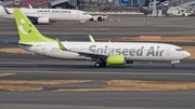 Solaseed Air Boeing 737-86N (JA811X) at  Tokyo - Haneda International, Japan