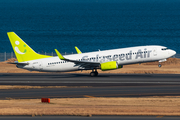 Solaseed Air Boeing 737-86N (JA811X) at  Tokyo - Haneda International, Japan