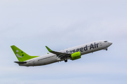 Solaseed Air Boeing 737-86N (JA811X) at  Okinawa - Naha, Japan