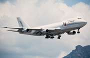 Japan Airlines Cargo Boeing 747-246F(SCD) (JA8123) at  Hong Kong - Kai Tak International (closed), Hong Kong