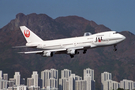 Japan Airlines - JAL Boeing 747-246B (JA8125) at  Hong Kong - Kai Tak International (closed), Hong Kong