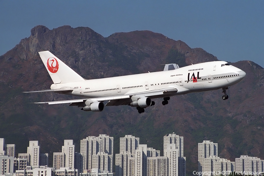 Japan Airlines - JAL Boeing 747-246B (JA8125) | Photo 134874