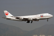 Japan Airlines - JAL Boeing 747-246B (JA8127) at  Hong Kong - Kai Tak International (closed), Hong Kong