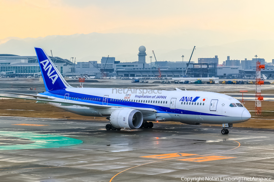 All Nippon Airways - ANA Boeing 787-8 Dreamliner (JA812A) | Photo 599064