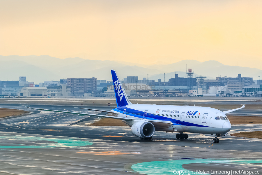 All Nippon Airways - ANA Boeing 787-8 Dreamliner (JA812A) | Photo 599065