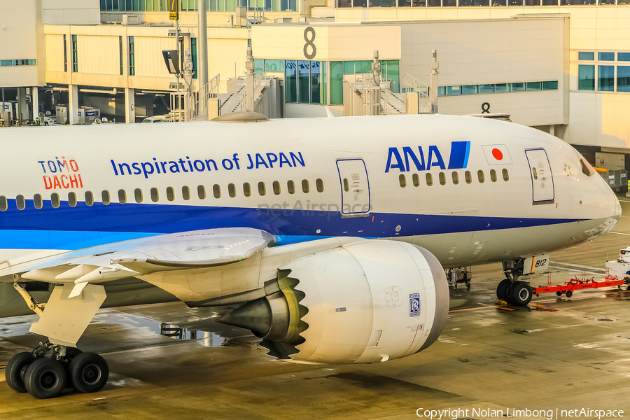 All Nippon Airways - ANA Boeing 787-8 Dreamliner (JA812A) | Photo 599067