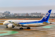 All Nippon Airways - ANA Boeing 787-8 Dreamliner (JA812A) at  Fukuoka, Japan