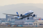 All Nippon Airways - ANA Boeing 787-8 Dreamliner (JA812A) at  Fukuoka, Japan