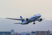 All Nippon Airways - ANA Boeing 787-8 Dreamliner (JA812A) at  Fukuoka, Japan