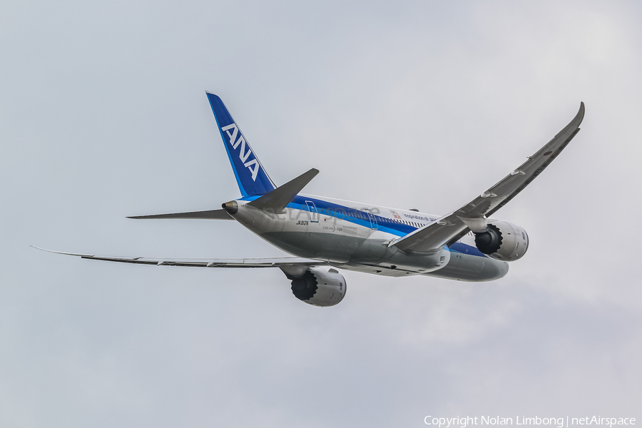 All Nippon Airways - ANA Boeing 787-8 Dreamliner (JA812A) | Photo 599076