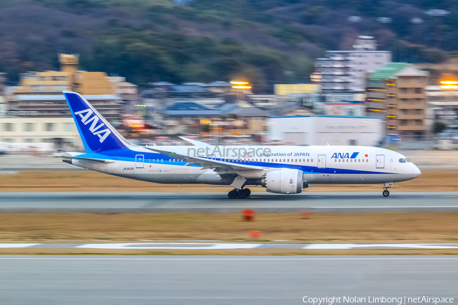 All Nippon Airways - ANA Boeing 787-8 Dreamliner (JA812A) | Photo 599079