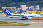 All Nippon Airways - ANA Boeing 787-8 Dreamliner (JA812A) at  Fukuoka, Japan