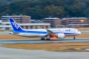 All Nippon Airways - ANA Boeing 787-8 Dreamliner (JA812A) at  Fukuoka, Japan