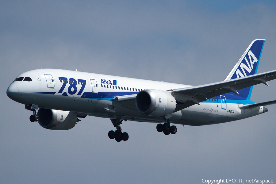 All Nippon Airways - ANA Boeing 787-8 Dreamliner (JA812A) | Photo 418607