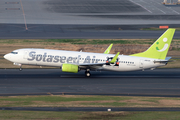 Solaseed Air Boeing 737-86N (JA812X) at  Tokyo - Haneda International, Japan